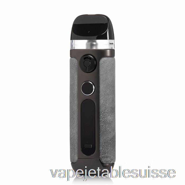 Vape Suisse Smok Novo 5 30w Système Pod Cuir Gris